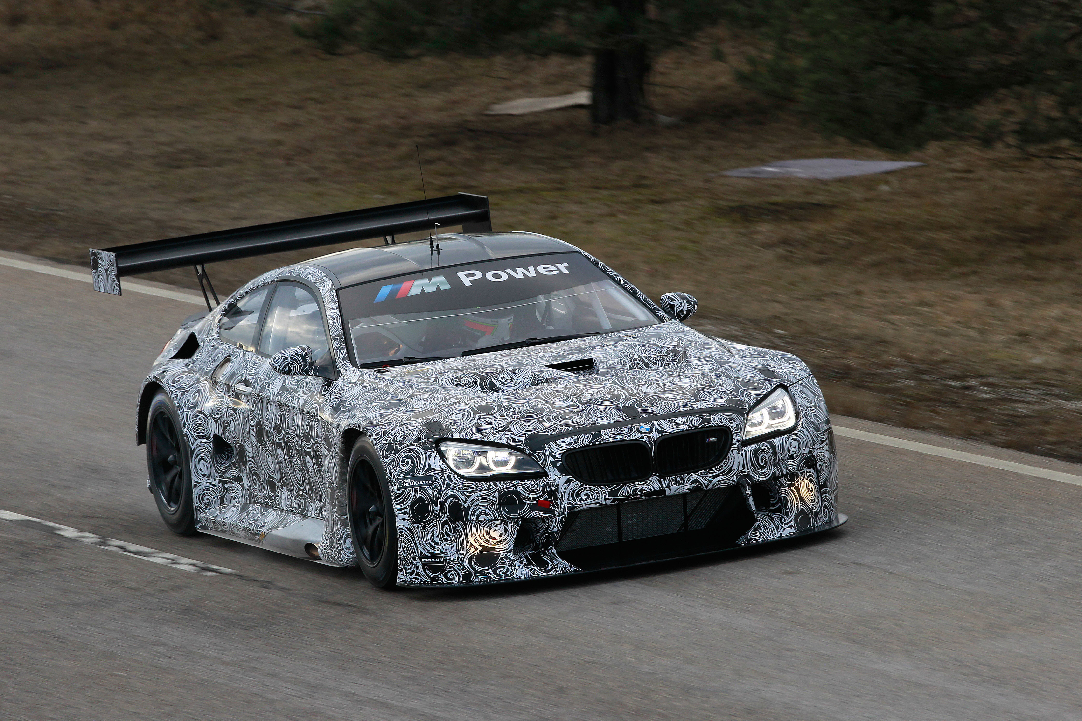 Bmw m6 gtlm