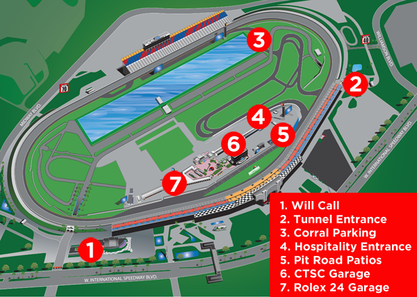 BMW CCA Infield Corral And Hospitality At Rolex 24 | BMW Car Club of ...