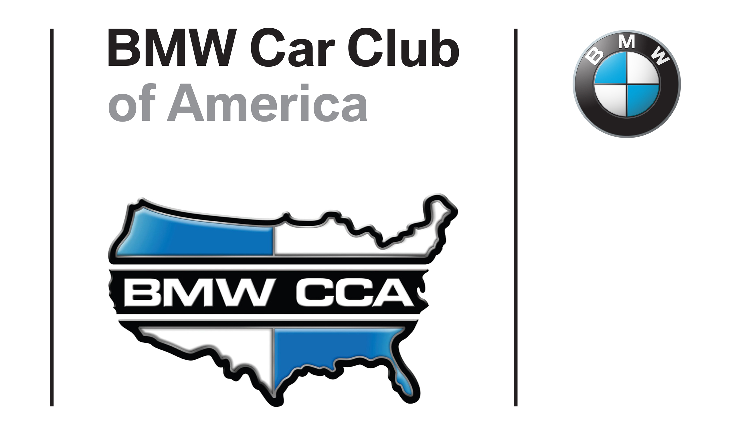 Official BMW CCA Logos | BMW Car Club of America